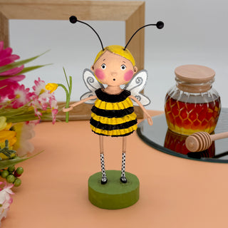Lori Mitchell Swing into Spring Collection: Beatrice Figurine sparkle-castle