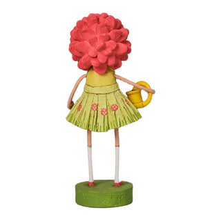 Lori Mitchell Swing into Spring Collection: Dahlia Figurine