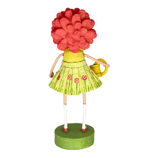 Lori Mitchell Swing into Spring Collection: Dahlia Figurine sparkle-castle