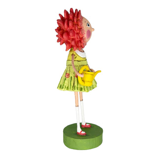 Lori Mitchell Swing into Spring Collection: Dahlia Figurine sparkle-castle