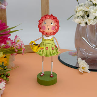 Lori Mitchell Swing into Spring Collection: Dahlia Figurine sparkle-castle