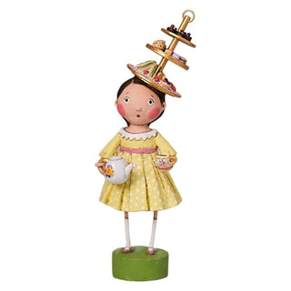 Lori Mitchell Swing into Spring Collection: Tea Time Figurine