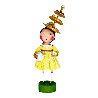 Lori Mitchell Swing into Spring Collection: Tea Time Figurine