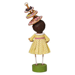 Lori Mitchell Swing into Spring Collection: Tea Time Figurine