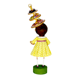 Lori Mitchell Swing into Spring Collection: Tea Time Figurine sparkle-castle
