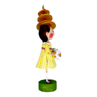 Lori Mitchell Swing into Spring Collection: Tea Time Figurine sparkle-castle