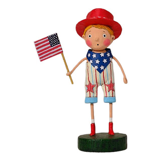 Lori Mitchell American Pride Collection: Rootin' Tootin' Figurine sparkle-castle
