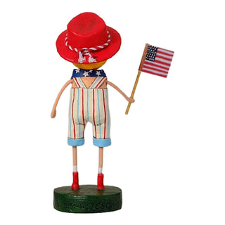 Lori Mitchell American Pride Collection: Rootin' Tootin' Figurine sparkle-castle
