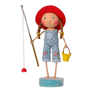 Lori Mitchell Summer Fun Collection: Summer Fishin' Figurine