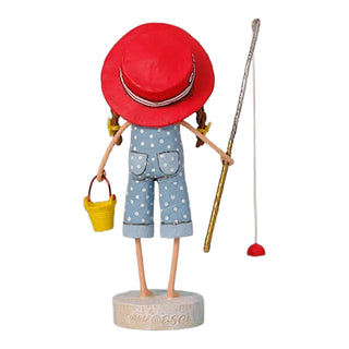 Lori Mitchell Summer Fun Collection: Summer Fishin' Figurine