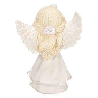 Precious Moments: Angel Memorial Figurine sparkle-castle