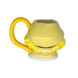 Blue Sky Clayworks: Lemon Meringue Figural Mug sparkle-castle