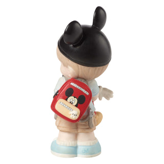 Precious Moments Disney Showcase: Disney Park Guest With Mickey Mouse Figurine sparkle-castle