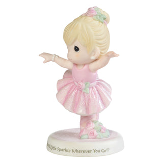 Precious Moments: Ballerina Figurine sparkle-castle