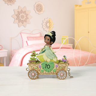 Precious Moments Disney: Birthday Parade Tiana Age 10 Figurine