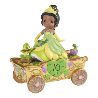 Precious Moments Disney: Birthday Parade Tiana Age 10 Figurine