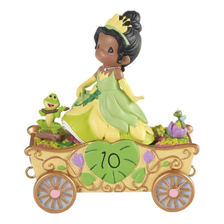Precious Moments Disney: Birthday Parade Tiana Age 10 Figurine