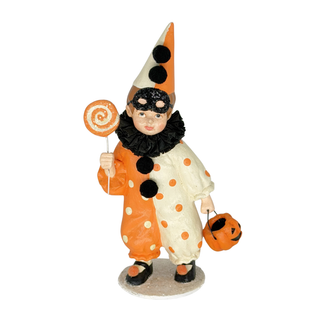 Masquerade Clown Boy Figurine sparkle-castle
