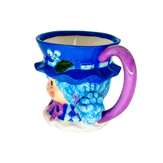 Blue Sky Clayworks: Blueberry Muffin Figural Mug sparkle-castle