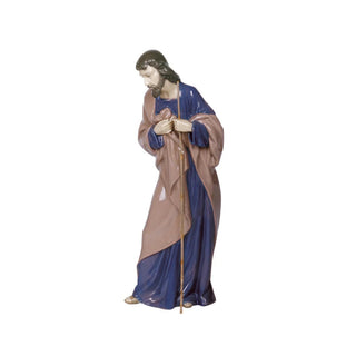 NAO Nativity Collection: Saint Joseph Figurine sparkle-castle