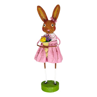 Lori Mitchell Easter Sunday Collection: Honey Bunny Figurine sparkle-castle