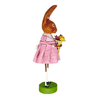 Lori Mitchell Easter Sunday Collection: Honey Bunny Figurine sparkle-castle
