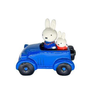 Blue Sky Clayworks: Miffy and Mom Cruising Figurine sparkle-castle