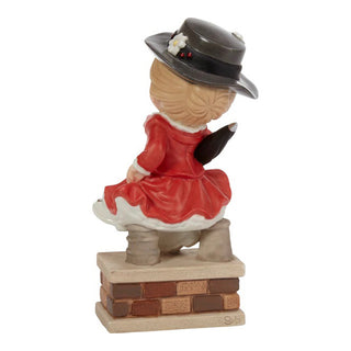 Precious Moments Disney Showcase: Mary Poppins On the Rooftop Figurine sparkle-castle