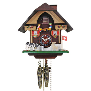 Loetscher: The Seesaw and the Puppy Cuckoo Clock sparkle-castle