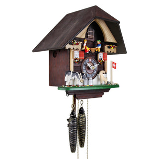 Loetscher: The Seesaw and the Puppy Cuckoo Clock sparkle-castle