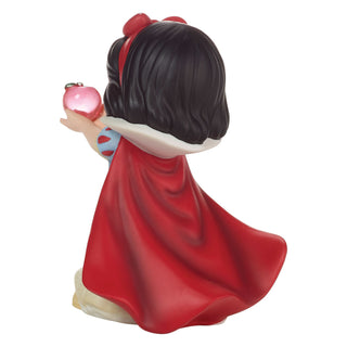Precious Moments Disney: Snow White with Glass Apple Figurine sparkle-castle