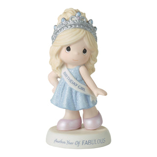 Precious Moments: Birthday Girl Figurine sparkle-castle