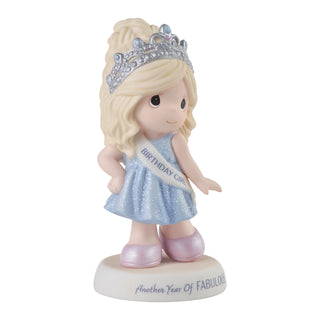 Precious Moments: Birthday Girl Figurine sparkle-castle