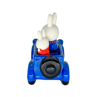 Blue Sky Clayworks: Miffy and Mom Cruising Figurine sparkle-castle