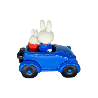Blue Sky Clayworks: Miffy and Mom Cruising Figurine sparkle-castle