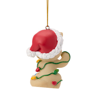 Precious Moments: Christmas Cat Hanging Ornament sparkle-castle