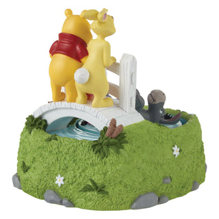 Precious Moments Disney Showcase: Winnie The Pooh And Friends Rotating Musical Figurine sparkle-castle