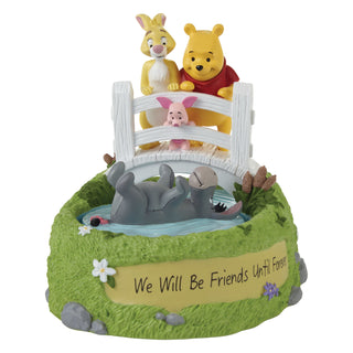 Precious Moments Disney Showcase: Winnie The Pooh And Friends Rotating Musical Figurine sparkle-castle
