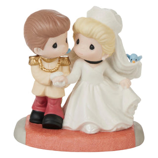 Precious Moments Disney: Cinderella & Prince Charming Wedding Figurine
