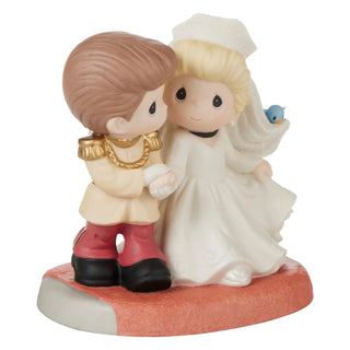 Precious Moments Disney: Cinderella & Prince Charming Wedding Figurine