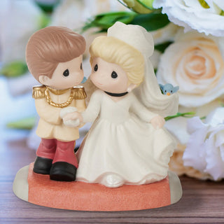 Precious Moments Disney: Cinderella & Prince Charming Wedding Figurine