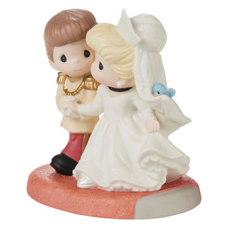Precious Moments Disney: Cinderella & Prince Charming Wedding Figurine