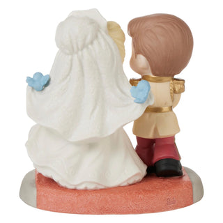 Precious Moments Disney: Cinderella & Prince Charming Wedding Figurine