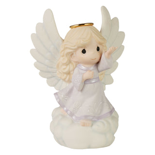 Precious Moments: Bereavement Angel Figurine sparkle-castle