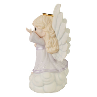 Precious Moments: Bereavement Angel Figurine sparkle-castle