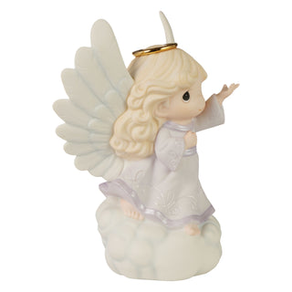 Precious Moments: Bereavement Angel Figurine sparkle-castle