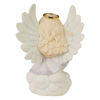 Precious Moments: Bereavement Angel Figurine sparkle-castle