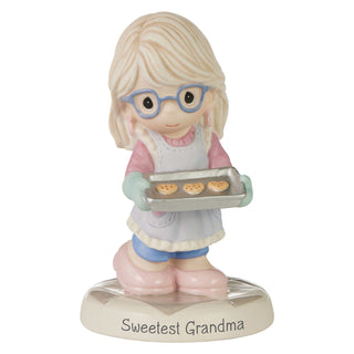 Precious Moments: Grandma with Cookie Tray Figurine sparkle-castle