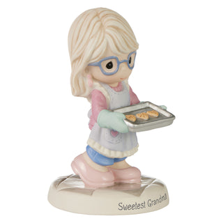 Precious Moments: Grandma with Cookie Tray Figurine sparkle-castle
