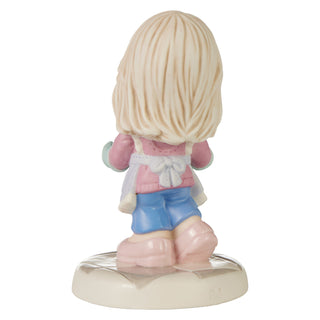 Precious Moments: Grandma with Cookie Tray Figurine sparkle-castle